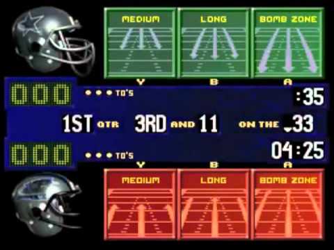 NFL Quarterback Club '95 Game Gear