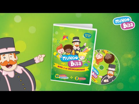 DVD - Bita e as Brincadeiras - Mundo Bita - Músicas Mais Tocadas DVD - Bita e as Brincadeiras - Mundo Bita - Músicas Mais Tocadas
