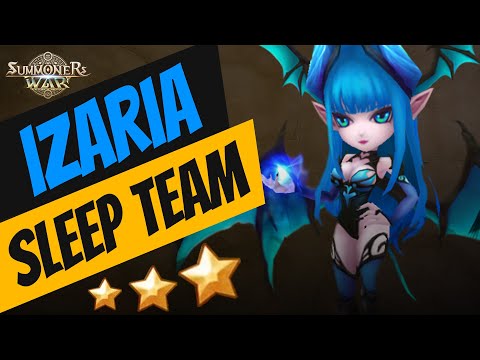Sleep Team with IZARIA. Water Succubus in Summoners War RTA