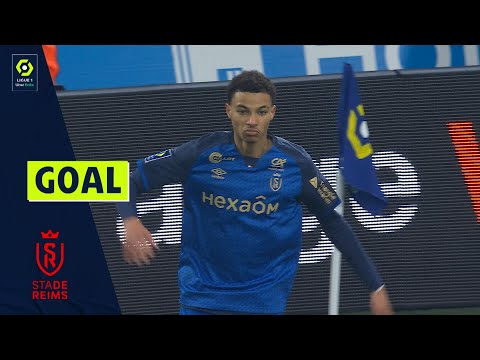 Goal Hugo Ekitike (75' - SdR) OLYMPIQUE DE MARSEILLE - STADE DE REIMS (1-1) 21/22