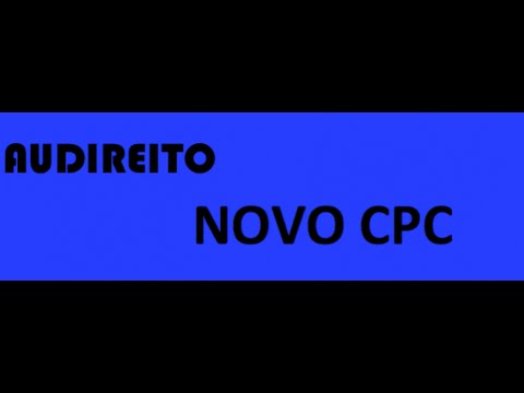 NOVO CÓDIGO DE PROCESSO CIVIL - NOVO CPC - LEI No 13.105/15