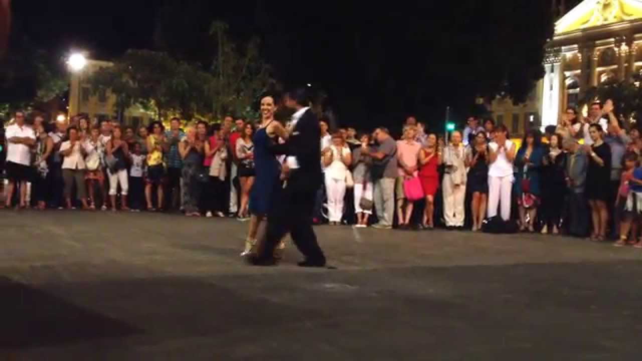 Isabella Fus et Diego Amado - MILONGA