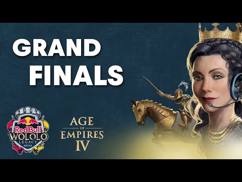 Day 4 Semi & Grand Finals Age of Empires IV | Red Bull Wololo Legacy