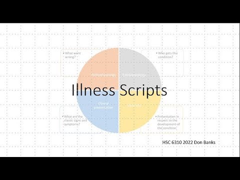 Illness scripts