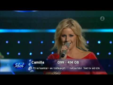 Camilla Håkansson: All Night Long - Idol 2009 - TvForThePeople