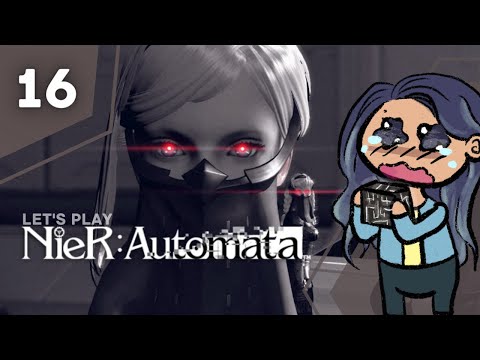 VIRUS | Nier: Automata FIRST Playthrough (9S END) (PT 16)