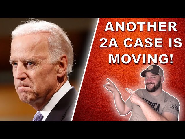 Big News! ANOTHER Gun Ban case remanded back down for RECONSIDERATION!
