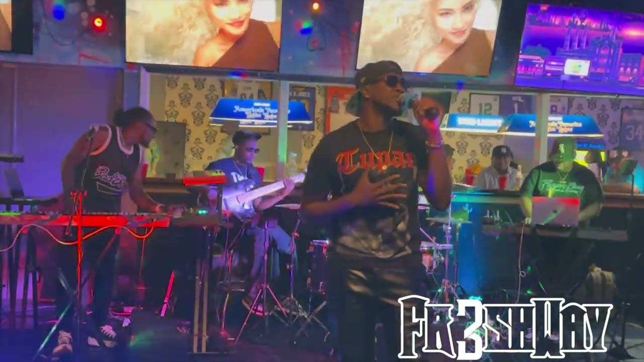 Promotional video thumbnail 1 for Fr3sh Band