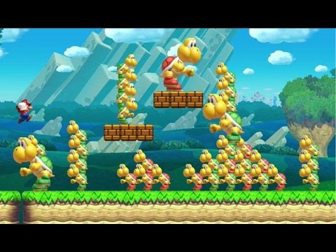 TOO MANY KOOPAS!!! • Super Mario Maker • 100 Mario Challenge #80 (Nintendo Wii U)