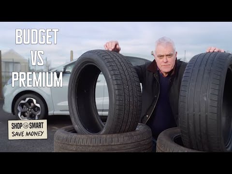 🚗 £420 vs £690 Tyre Test! Are Budget Tyres Safe Enough?