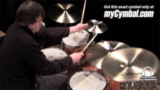 Video thumbnail for Zildjian 10" K Custom Dark Splash Cymbal (K0932-1010713B) by Memphis Drum Shop