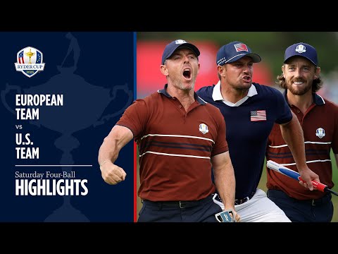 Highlights | Day 2 | 2025 Ryder Cup