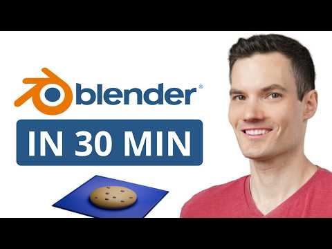 Blender Tutorial for Beginners (2025)