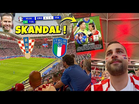 WTF?! Kroatien vs. Italien ☠️ | EM 2024 | Stadionvlog | Fico