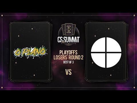 O Plano vs EXTREMUM (Inferno) - cs_summit 8 Playoffs: Losers' Round 2 - Game 1
