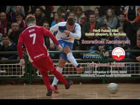 NBII: ScoreGoal Kecskemét - Dunakeszi Kinizsi (2017.11.06, stream)