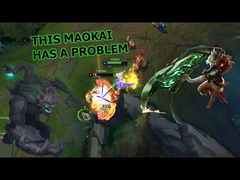 Riven vs Maokai TOP RANKED│THIS LANE IS OVER!│League of Legends
