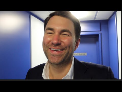 EDDIE HEARN REACTS TO TONY BELLEW BECOMING WBC WORLD CHAMPION!! / REAL LIFE ROCKY STORY (EXCLUSIVE)