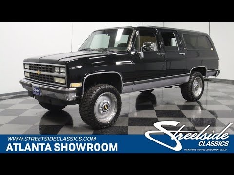 1990 Chevrolet Suburban (CC-1219546) for sale in Lithia Springs, Georgia