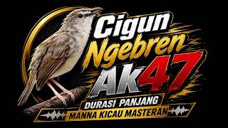 Download lagu Masteran Cigun Ngebren Panjang AK47 Plus Teraphy Air Untuk Masteran Sogon,Pleci,Murai,Kacer,Manyar,  mp3