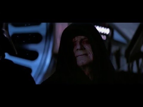 The Assassination of Emperor Palpatine by the Coward Darth Vader