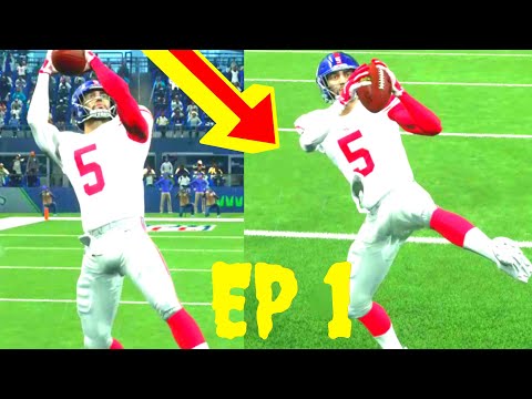 MADDEN 20 CAREER MODE CB S3 EP 1 - BEST MADDEN 20 CAREER MODE CB GRAB 2 PICKS 1ST GAME !