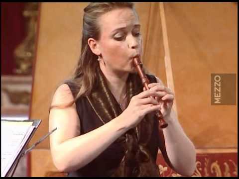 Sandrine Piau en directo Vivaldi - Motets