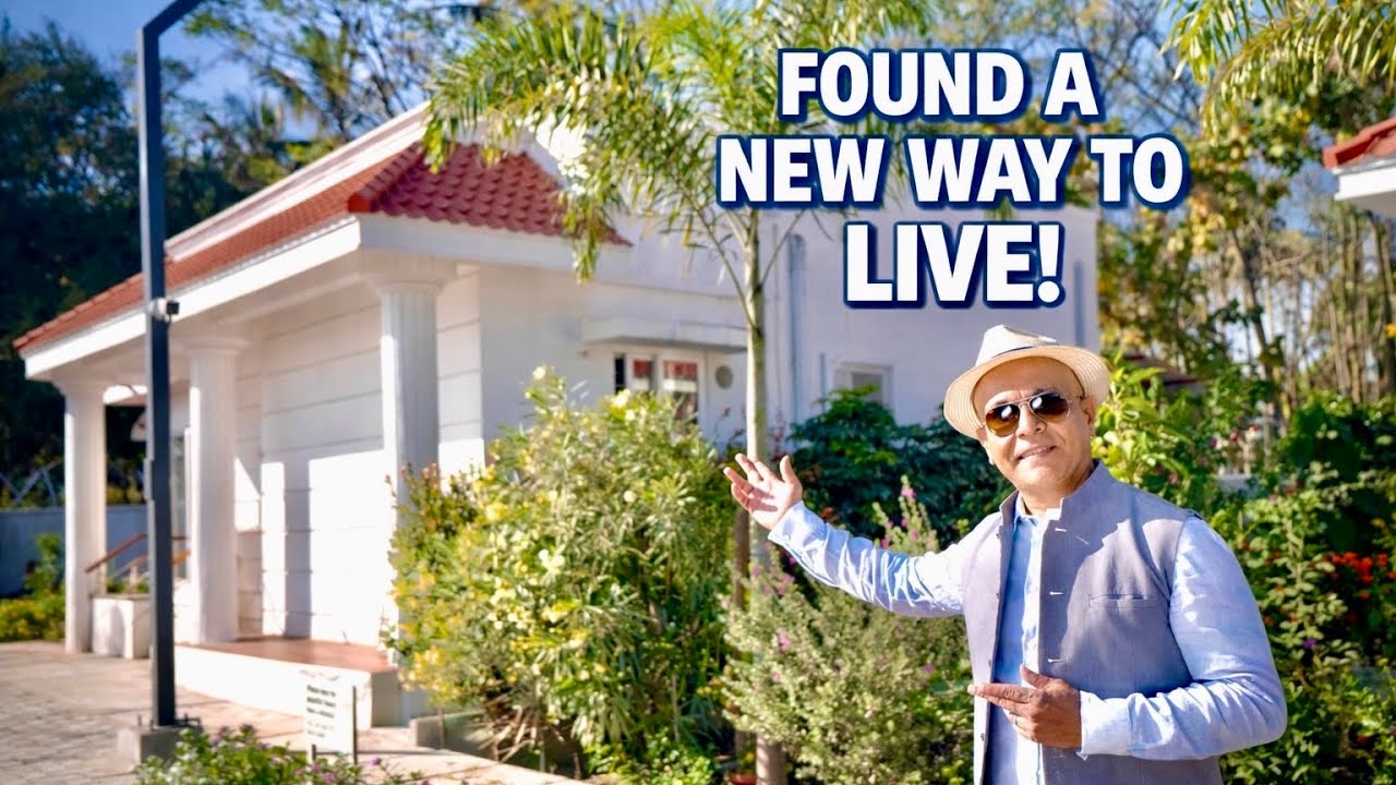 No More Chores? Found This New Way of Living 40km From Bengaluru! (Wait till you see inside)