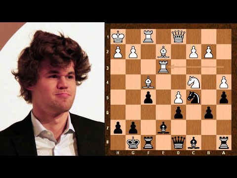 How to handle a creative exchange sacrifice || David Navara vs Magnus Carlsen || Sicilian Sveshnikov