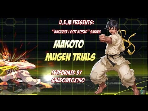 [HD] - Mugen - Capcom Vs Snk 3 Ultimate - Makoto Trials