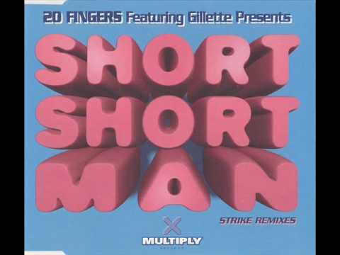 20 Fingers featuring Sandra Gillette - Short Short Man (Acappella (Clean))