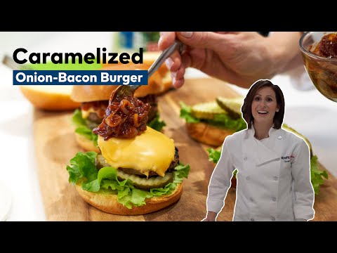 , title : 'FMI Supper Bowl 2020 – Caramelized Onion-Bacon Burger by Kraft Heinz'