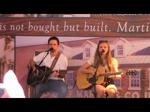 Charles Esten and his daughter performing Undermine at CMA Fest 2014