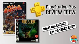 1990s Critics Review War of the Monsters & Alone in the Dark 2 (PlayStation Plus Review Crew)