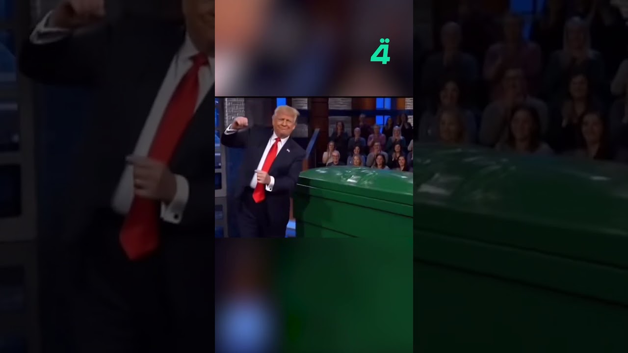 فيديو | ترامب يرد على منتقده بفيديو ذكاء اصطناعي ساخر ينتهي بإلقائه في حاوية قمامة ورقصة النصر