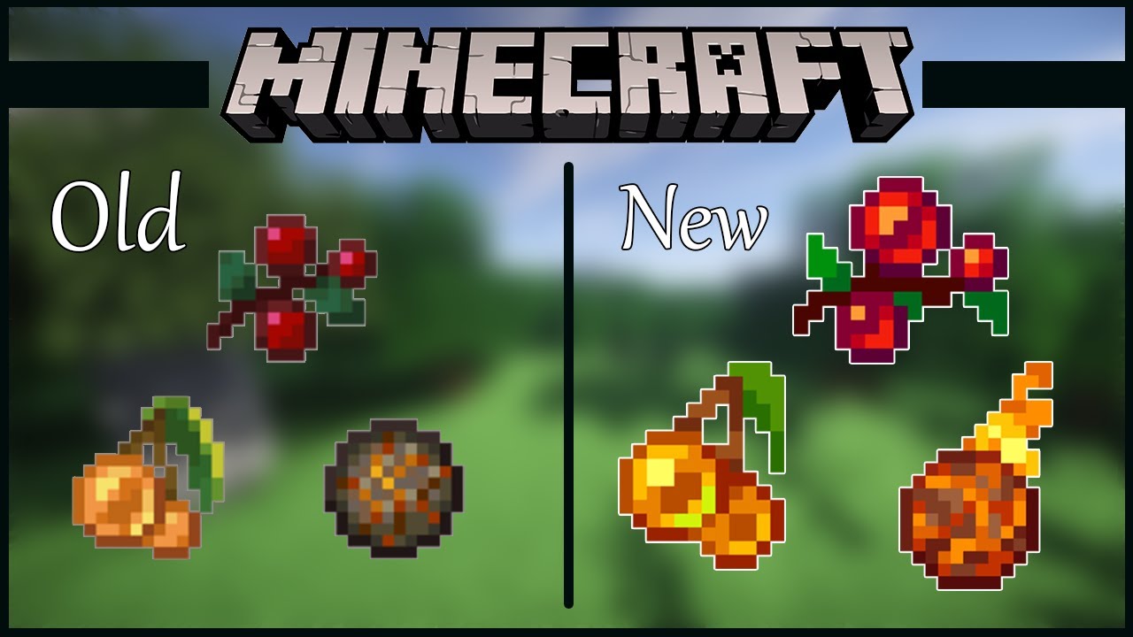 Respriting Some Minecraft Items! (Pixel Art Timelapse)