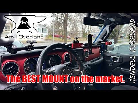 Anvil Overland Phone, GoPro, & Tablet Mounting System