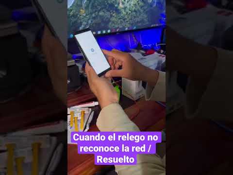 Mi teléfono no agarra la red / resuelto