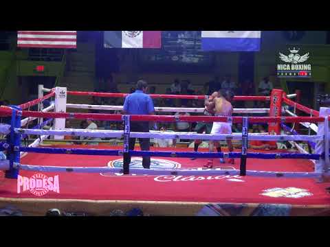 Brayan Mairena VS Roger Scott - Nica Boxing Promotions