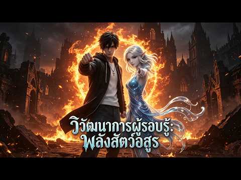 🇹🇭[พากย์เสียง] วิวัฒนาการผู้รอบรู้: พลังสัตว์อสูร#drama