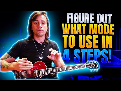 4 STEPS TO FINALLY UNDERSTAND THE MODES