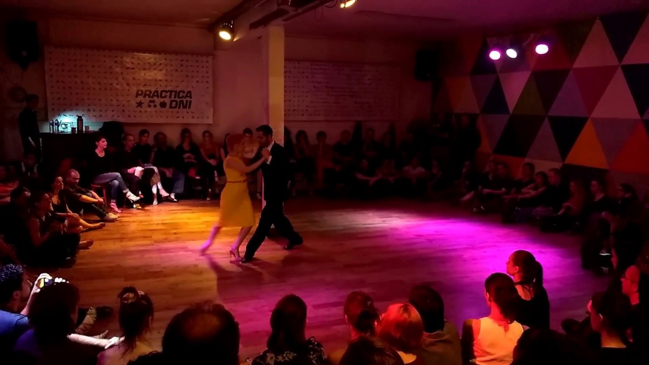 Carolina Couto y Emanuel Ledesma - El Adios - Orq. Osvaldo Pugliese - Practica DNI