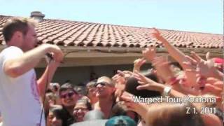 Enter Shikari &quot;Zzzonked&quot; live @ Pomona Warped 2011