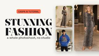 Fashion Product Photography With AI - Caspa AI Tutorial