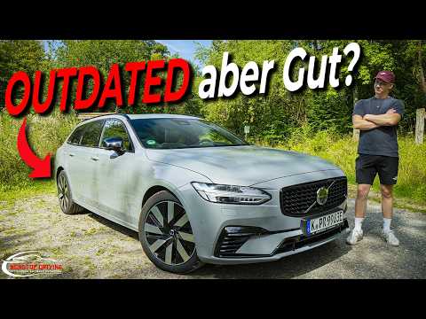 Volvo V90 T8 Recharge | Volvo's largest station wagon