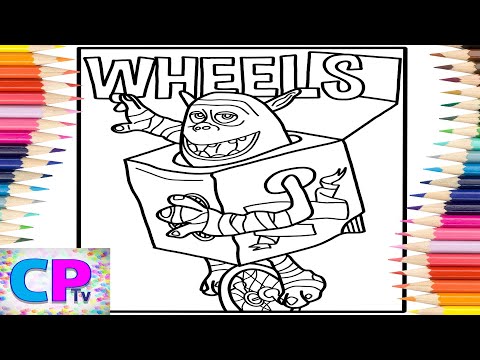 Boxtrolls the Wheels Coloring Pages/Coloring of Boxtrolls/Syn Cole - Gizmo [NCS Release]