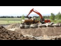 Rupsgraafmachines Hitachi ZX 210 LC-5