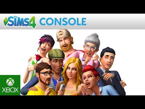 The Sims 4 Xbox One 