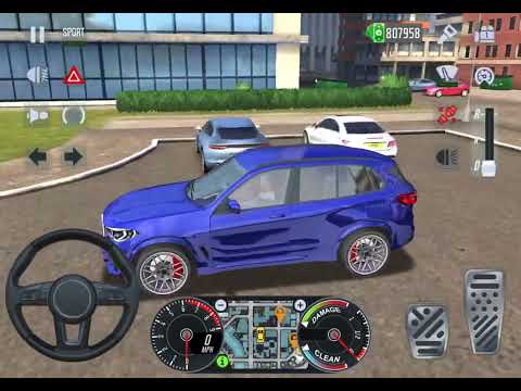 BMW Car Different Clients City Uber Driving- Car Games 3D Android/iOS Taxi sim 2023 || Gameplay #103