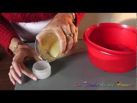 Crema natural antiarrugas